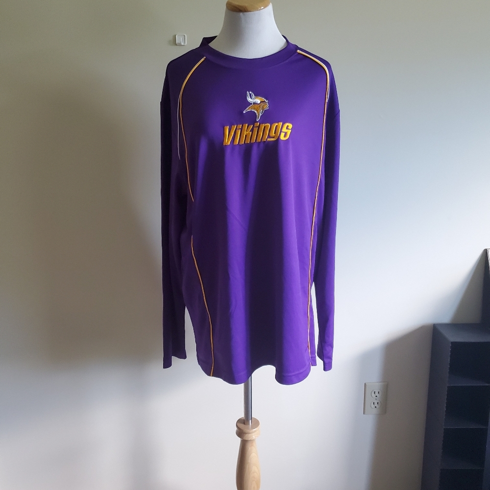 Official NFL Vikings shirt